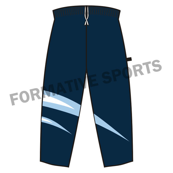 Customised Sublimated One Day Cricket Pant Manufacturers in Italy